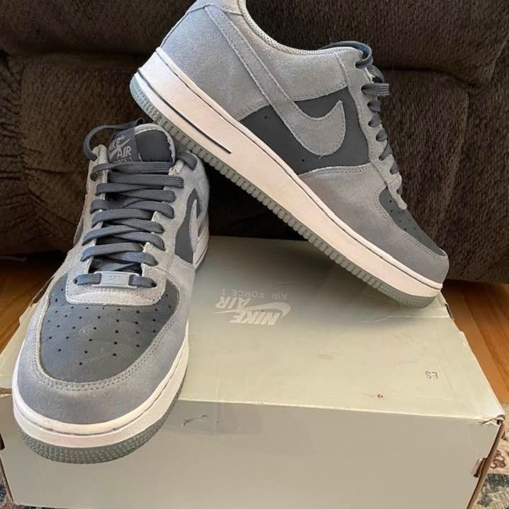 Nike Air Force 1 '07 Low Magnet Grey Size 10.5 Mens Shoes